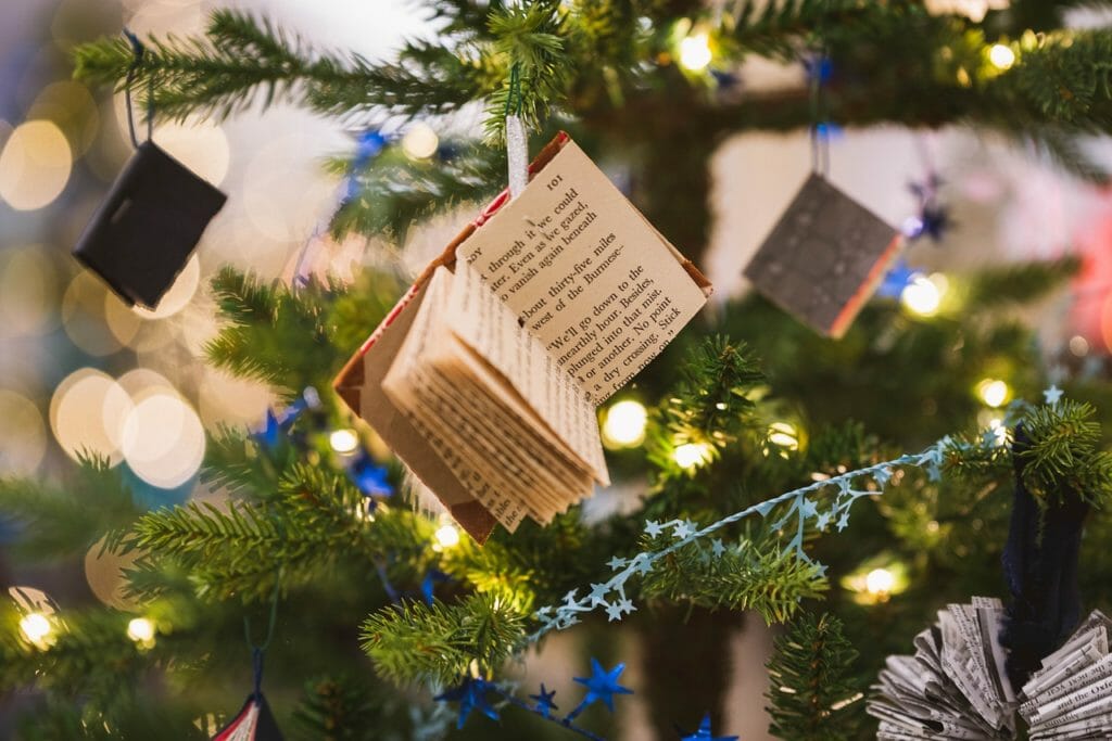 branch, celebrating, christmas