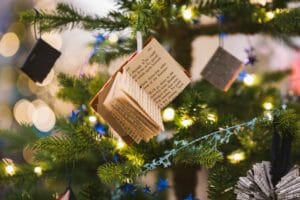 branch, celebrating, christmas