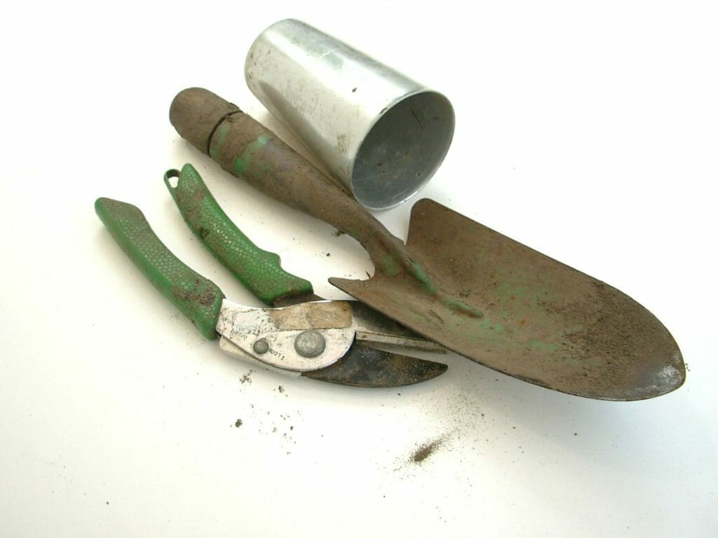 gardening tools, tools, gardening