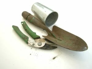 gardening tools, tools, gardening