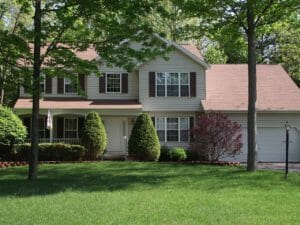 house, home, yard
