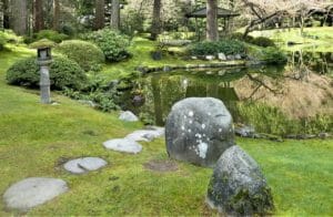 japanese garden, nitobe, memorial