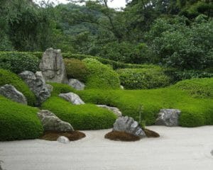 zen, garden, japan